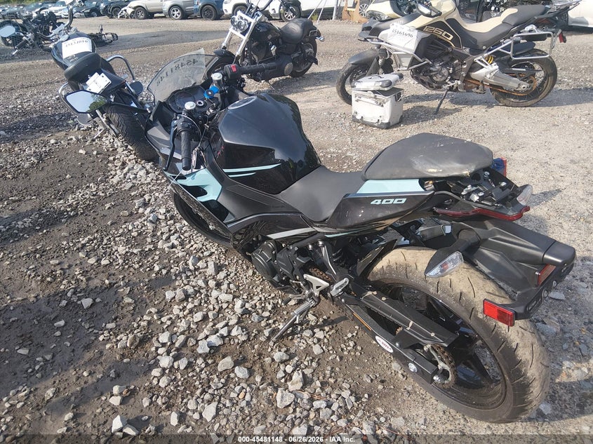 2020 Kawasaki Ex VIN JKAEXKG11LDA64828 IAAI salvage auction — RIGHT SIDE, Salvage (Virginia), sold $275 on 2026-07-28 (photo 3)