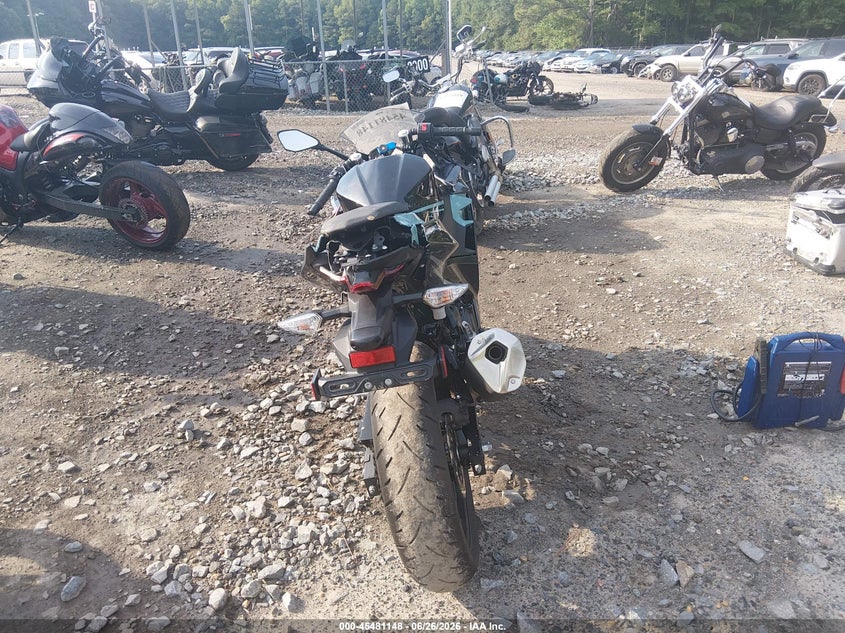 2020 Kawasaki Ex VIN JKAEXKG11LDA64828 IAAI salvage auction — RIGHT SIDE, Salvage (Virginia), sold $275 on 2026-07-28 (photo 6)