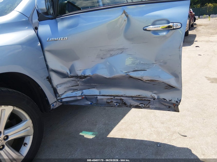 2008 Toyota Highlander VIN JTEES42A682081966 IAAI salvage auction — SIDE, Salvage - Greater Than 75% (Maryland), sold $2,300 on 2026-07-22 (photo 6)
