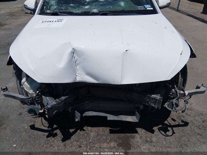 2020 Hyundai Elantra VIN KMHD04LBXLU012316 IAAI salvage auction — FRONT & REAR, Salvage (Texas), sold $1,100 on 2026-08-01 (photo 6)