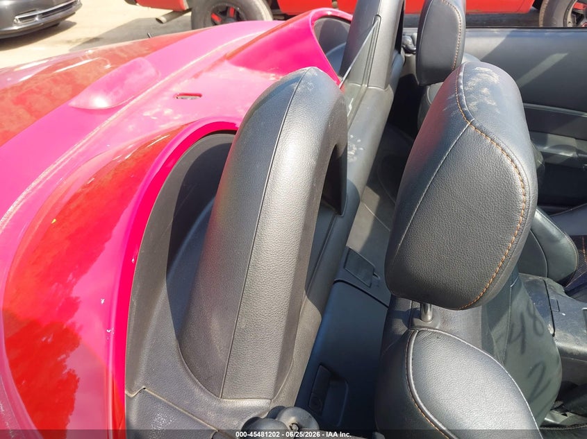 2006 Nissan 350z VIN JN1AZ36A86M456862 IAAI salvage auction — FRONT END, Salvage - Greater Than 75% (Maryland), sold $2,000 on 2026-07-28 (photo 8)