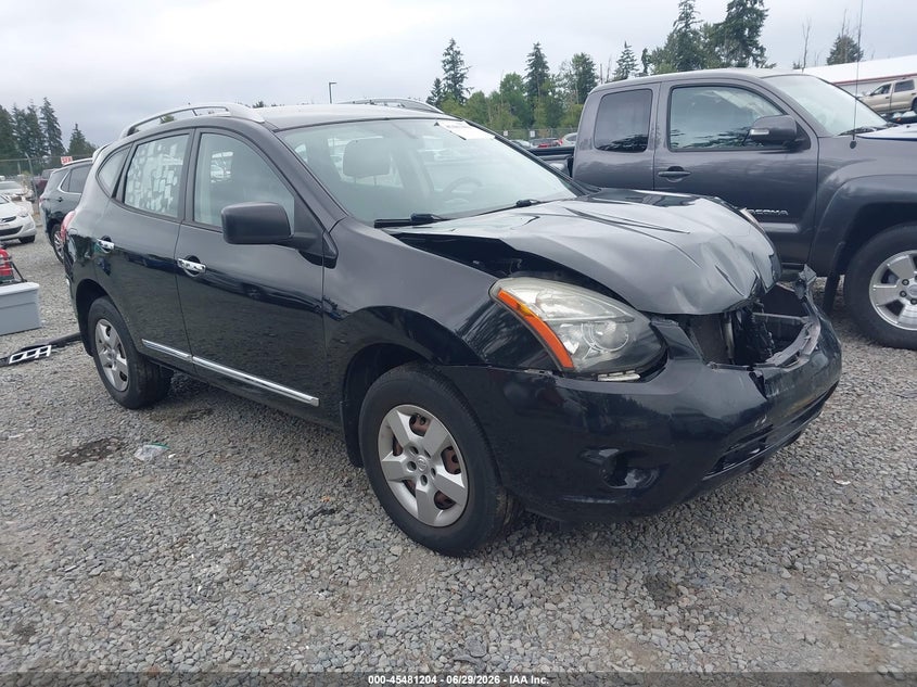 2014 Nissan Rogue VIN JN8AS5MT7EW618554 IAAI salvage auction — FRONT END, Bill Of Sale (Washington), sold $350 on 2026-07-22 (photo 1)