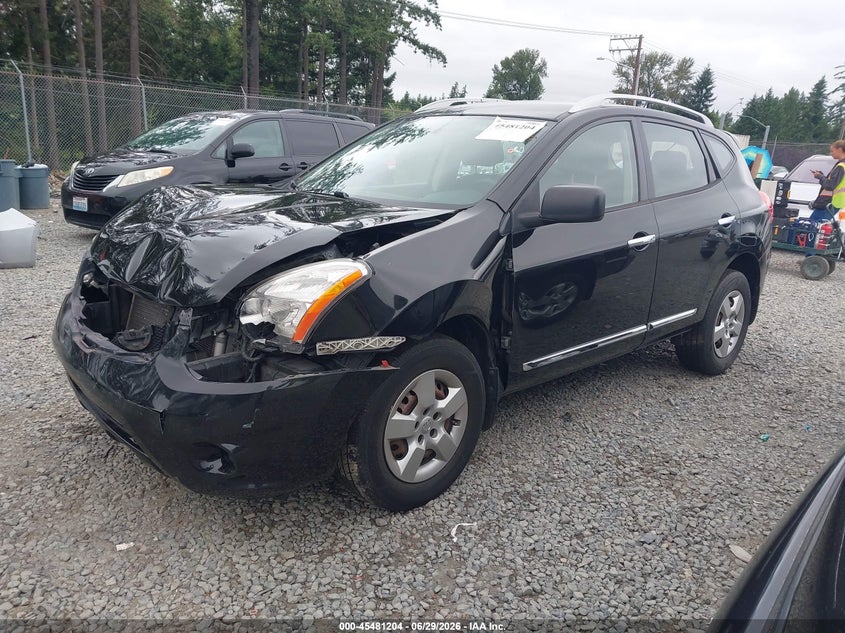 2014 Nissan Rogue VIN JN8AS5MT7EW618554 IAAI salvage auction — FRONT END, Bill Of Sale (Washington), sold $350 on 2026-07-22 (photo 2)