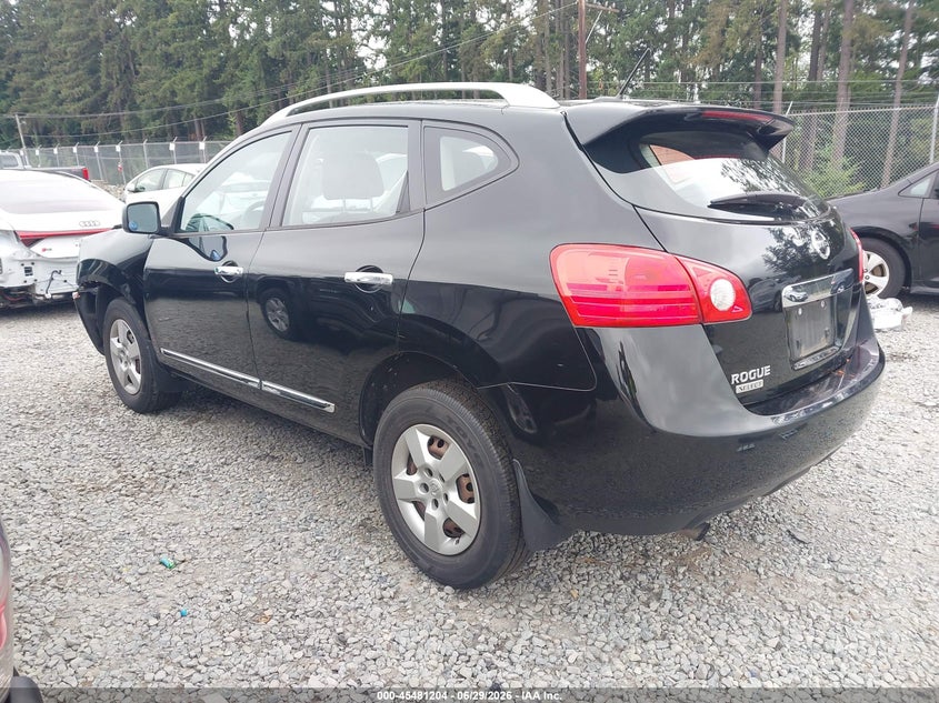 2014 Nissan Rogue VIN JN8AS5MT7EW618554 IAAI salvage auction — FRONT END, Bill Of Sale (Washington), sold $350 on 2026-07-22 (photo 3)