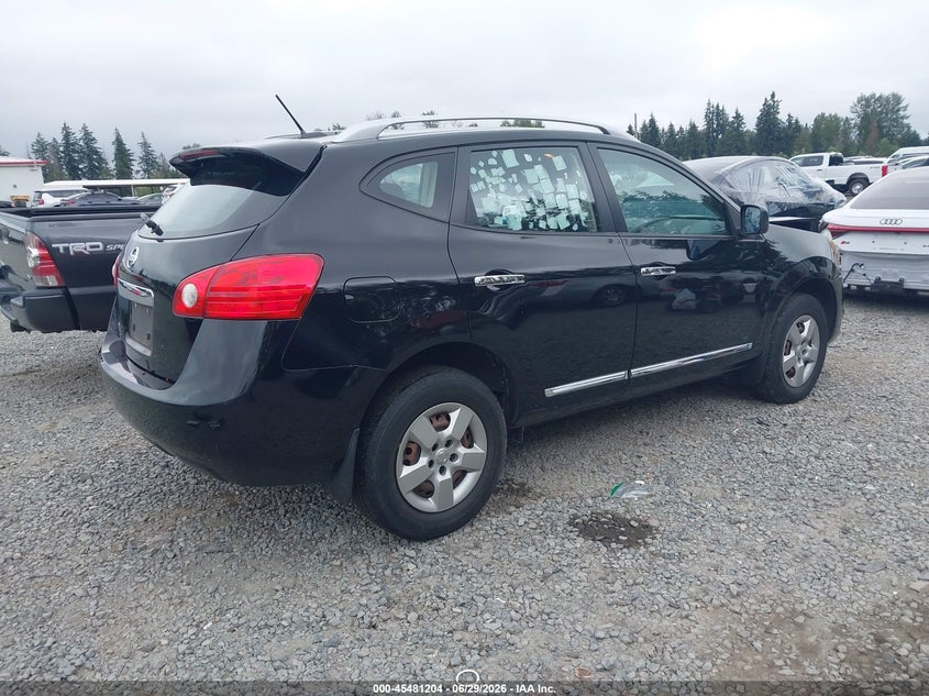 2014 Nissan Rogue VIN JN8AS5MT7EW618554 IAAI salvage auction — FRONT END, Bill Of Sale (Washington), sold $350 on 2026-07-22 (photo 4)