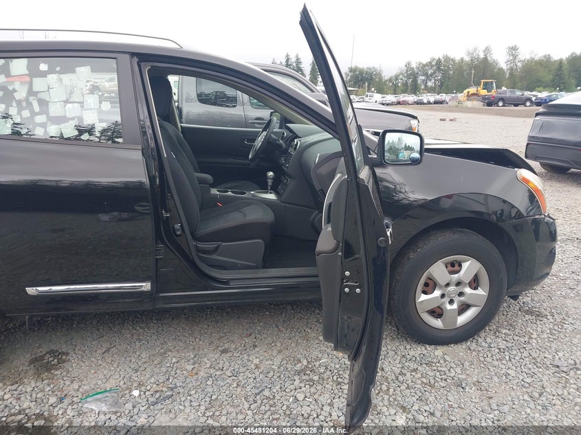 2014 Nissan Rogue VIN JN8AS5MT7EW618554 IAAI salvage auction — FRONT END, Bill Of Sale (Washington), sold $350 on 2026-07-22 (photo 5)