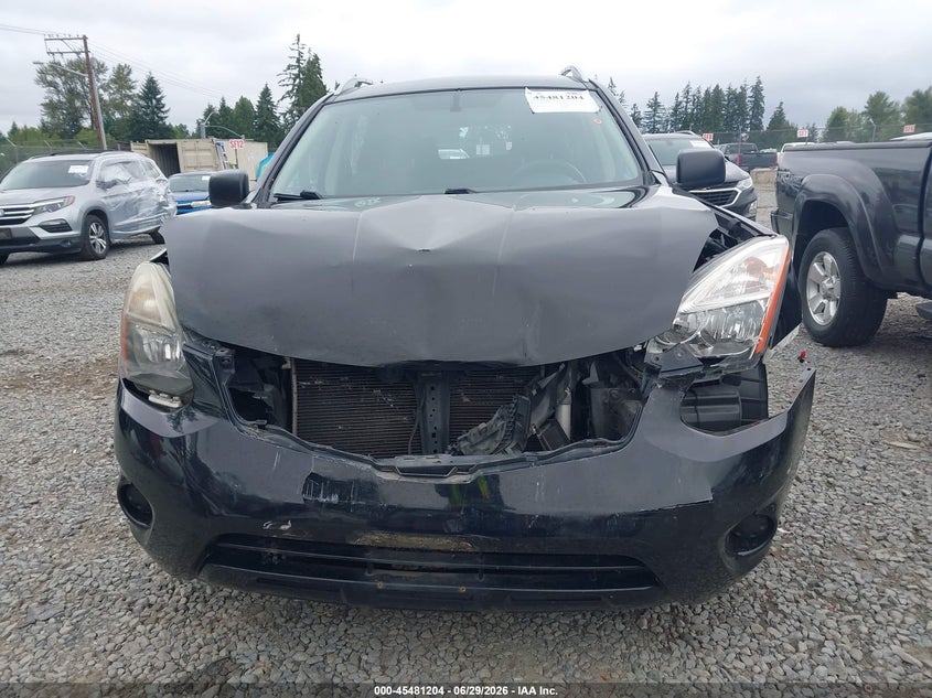 2014 Nissan Rogue VIN JN8AS5MT7EW618554 IAAI salvage auction — FRONT END, Bill Of Sale (Washington), sold $350 on 2026-07-22 (photo 6)