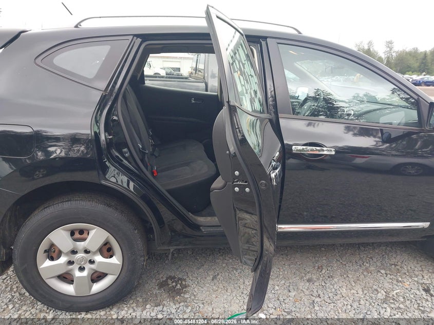 2014 Nissan Rogue VIN JN8AS5MT7EW618554 IAAI salvage auction — FRONT END, Bill Of Sale (Washington), sold $350 on 2026-07-22 (photo 8)
