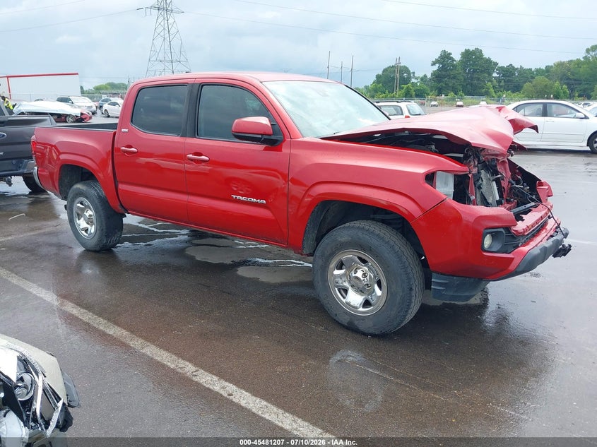 2019 Toyota Tacoma VIN 5TFAX5GN6KX149067 IAAI salvage auction — FRONT END, Salvage (Tennessee), sold $100 on 2026-07-21 (photo 1)