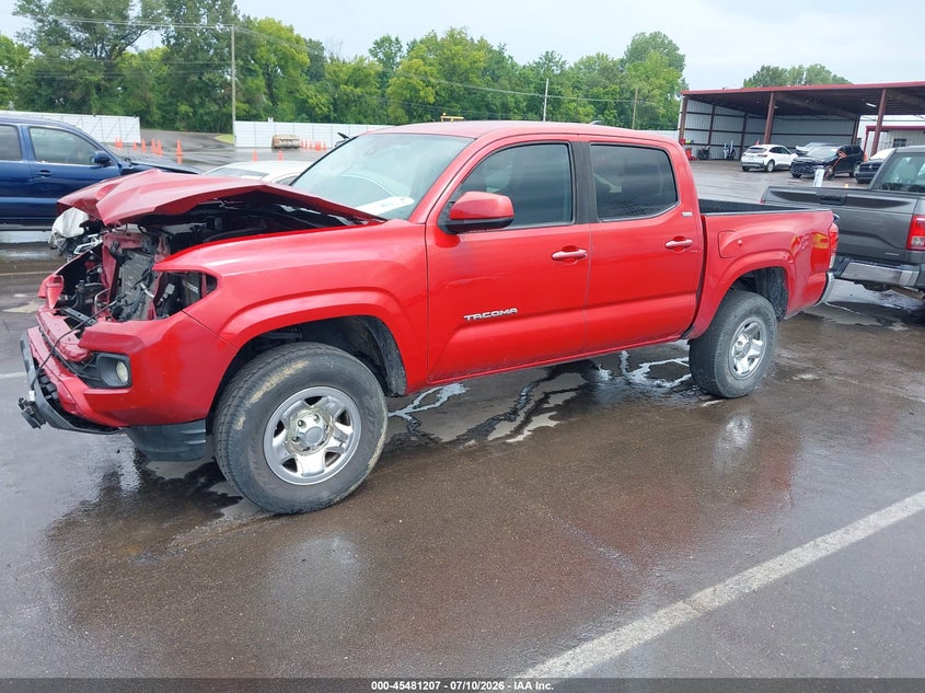 2019 Toyota Tacoma VIN 5TFAX5GN6KX149067 IAAI salvage auction — FRONT END, Salvage (Tennessee), sold $100 on 2026-07-21 (photo 2)