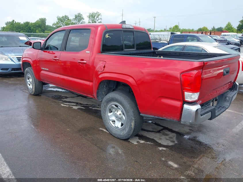 2019 Toyota Tacoma VIN 5TFAX5GN6KX149067 IAAI salvage auction — FRONT END, Salvage (Tennessee), sold $100 on 2026-07-21 (photo 3)