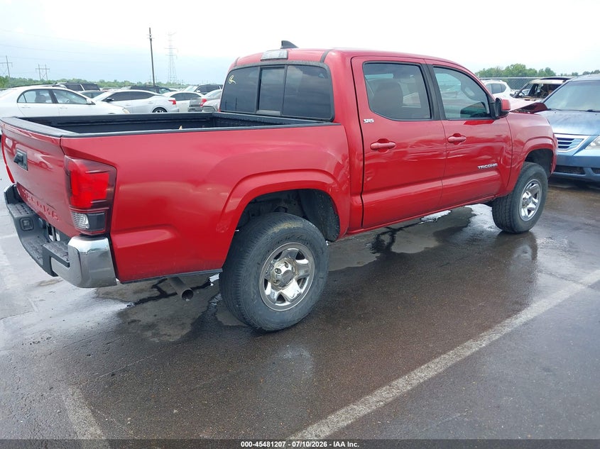 2019 Toyota Tacoma VIN 5TFAX5GN6KX149067 IAAI salvage auction — FRONT END, Salvage (Tennessee), sold $100 on 2026-07-21 (photo 4)
