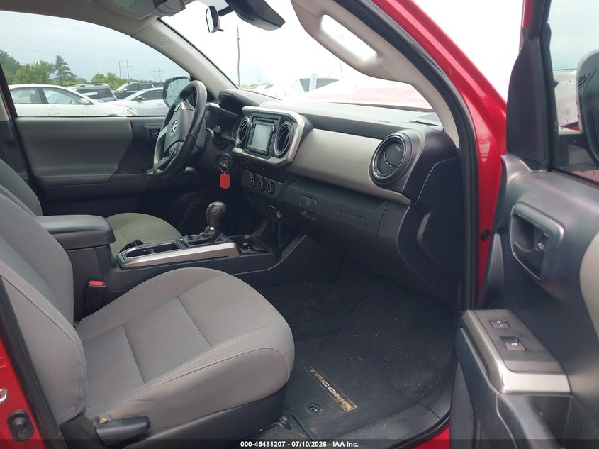 2019 Toyota Tacoma VIN 5TFAX5GN6KX149067 IAAI salvage auction — FRONT END, Salvage (Tennessee), sold $100 on 2026-07-21 (photo 5)