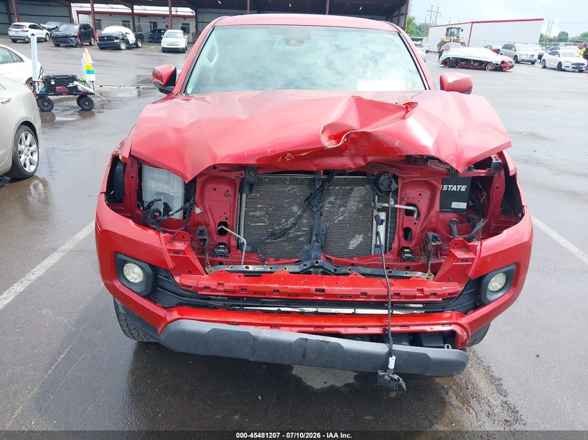 2019 Toyota Tacoma VIN 5TFAX5GN6KX149067 IAAI salvage auction — FRONT END, Salvage (Tennessee), sold $100 on 2026-07-21 (photo 6)