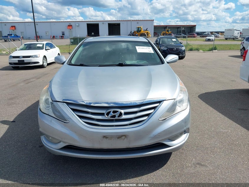 2013 Hyundai Sonata VIN 5NPEC4AC8DH777953 IAAI salvage auction — FRONT END, Clear (Minnesota), sold $875 on 2026-07-20 (photo 6)