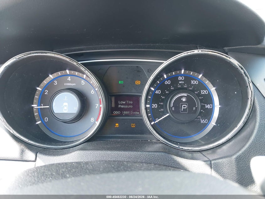 2013 Hyundai Sonata VIN 5NPEC4AC8DH777953 IAAI salvage auction — FRONT END, Clear (Minnesota), sold $875 on 2026-07-20 (photo 7)