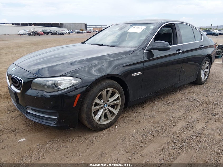2014 BMW VIN WBA5A5C58ED507233 IAAI salvage auction — NORMAL WEAR, Clear-Dealer Only (Arizona), sold $675 on 2026-07-14 (photo 2)
