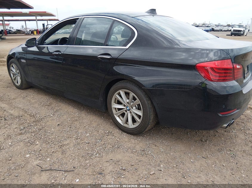 2014 BMW VIN WBA5A5C58ED507233 IAAI salvage auction — NORMAL WEAR, Clear-Dealer Only (Arizona), sold $675 on 2026-07-14 (photo 3)