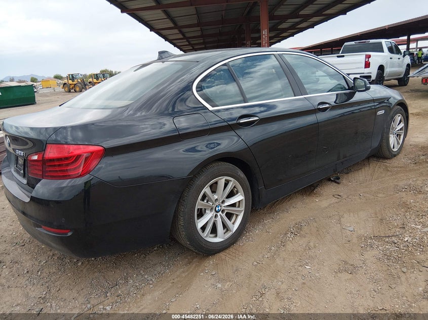 2014 BMW VIN WBA5A5C58ED507233 IAAI salvage auction — NORMAL WEAR, Clear-Dealer Only (Arizona), sold $675 on 2026-07-14 (photo 4)