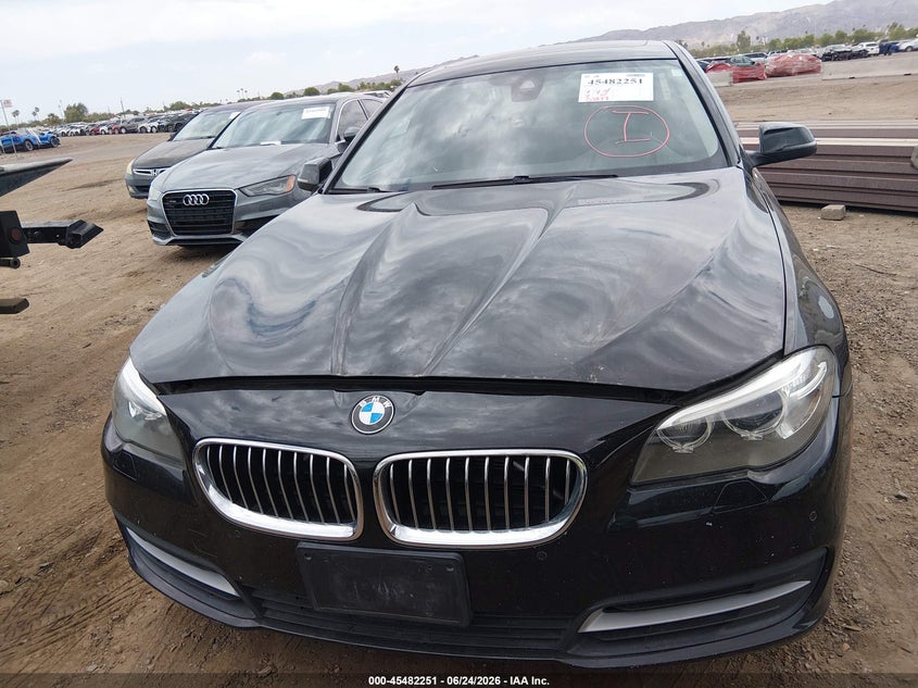 2014 BMW VIN WBA5A5C58ED507233 IAAI salvage auction — NORMAL WEAR, Clear-Dealer Only (Arizona), sold $675 on 2026-07-14 (photo 6)