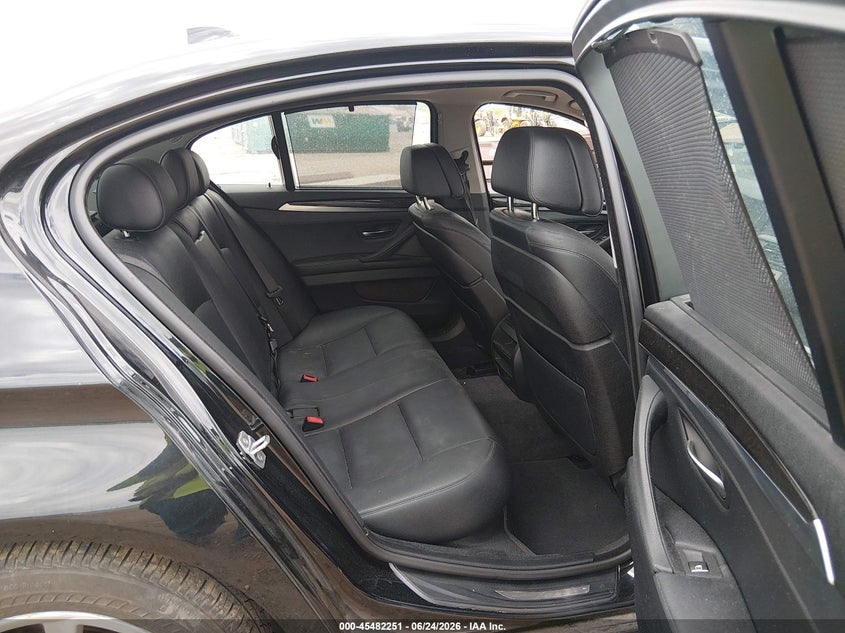 2014 BMW VIN WBA5A5C58ED507233 IAAI salvage auction — NORMAL WEAR, Clear-Dealer Only (Arizona), sold $675 on 2026-07-14 (photo 8)