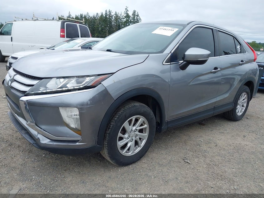 2019 Mitsubishi Eclipse cross VIN JA4AT3AA3KZ034253 IAAI salvage auction — NORMAL WEAR, Clear (Washington), sold $2,150 on 2026-07-15 (photo 2)