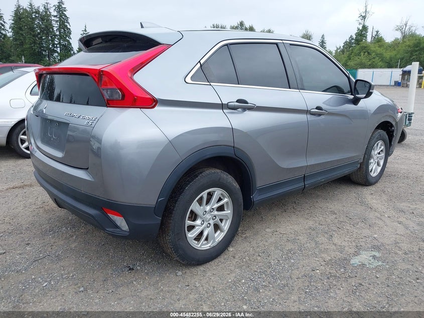 2019 Mitsubishi Eclipse cross VIN JA4AT3AA3KZ034253 IAAI salvage auction — NORMAL WEAR, Clear (Washington), sold $2,150 on 2026-07-15 (photo 4)