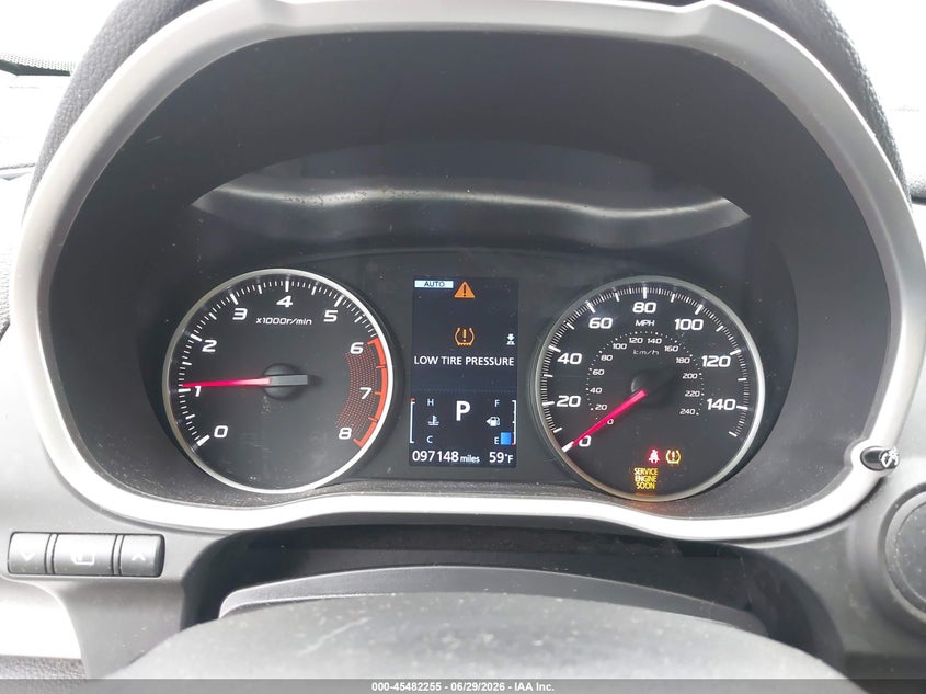 2019 Mitsubishi Eclipse cross VIN JA4AT3AA3KZ034253 IAAI salvage auction — NORMAL WEAR, Clear (Washington), sold $2,150 on 2026-07-15 (photo 7)