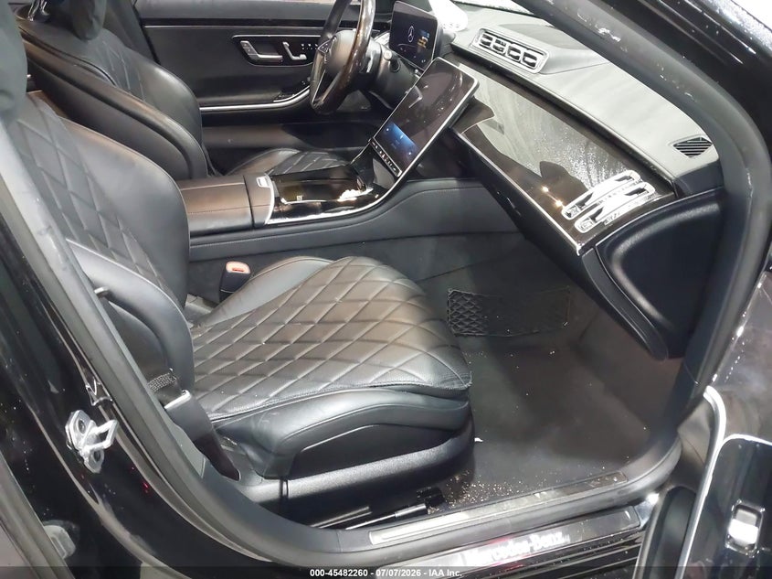 2021 Mercedes-benz S-klasse VIN W1K6G7GB2MA043556 IAAI salvage auction — SIDE, Mv-907A (New York), sold $23,600 on 2026-07-30 (photo 5)
