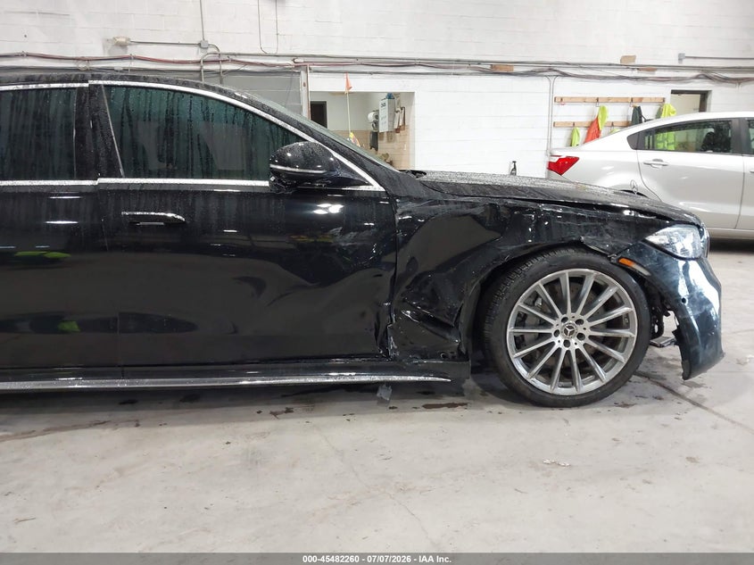 2021 Mercedes-benz S-klasse VIN W1K6G7GB2MA043556 IAAI salvage auction — SIDE, Mv-907A (New York), sold $23,600 on 2026-07-30 (photo 6)