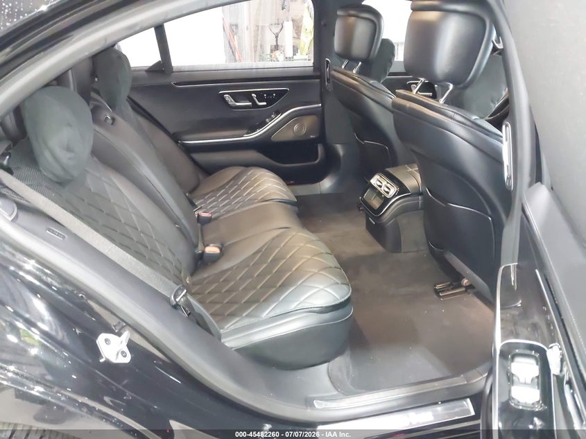 2021 Mercedes-benz S-klasse VIN W1K6G7GB2MA043556 IAAI salvage auction — SIDE, Mv-907A (New York), sold $23,600 on 2026-07-30 (photo 8)