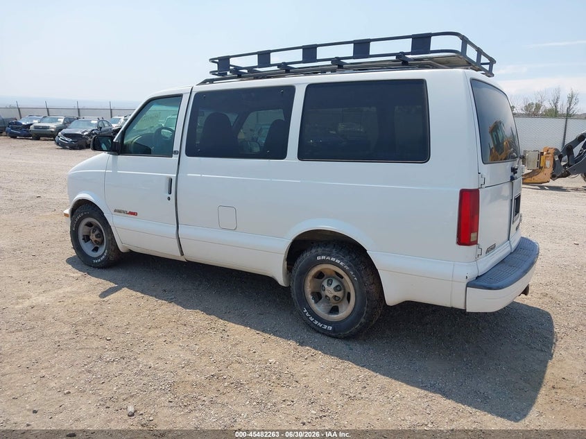 2002 Chevrolet Astro VIN 1GNEL19X12B134680 IAAI salvage auction — BIO HAZARD, Clear (Colorado), sold $75 on 2026-07-08 (photo 3)