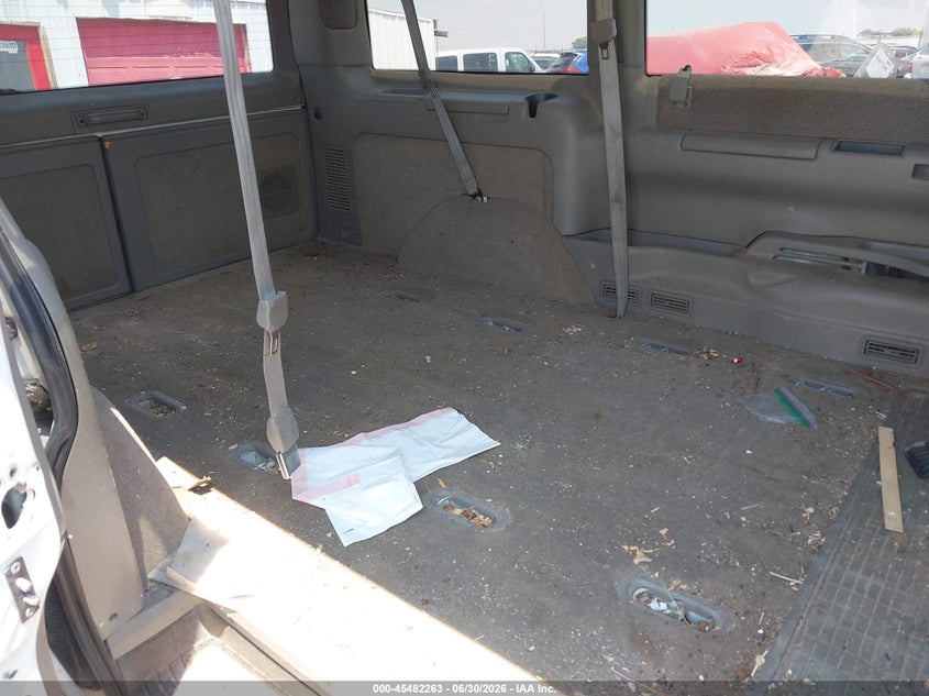 2002 Chevrolet Astro VIN 1GNEL19X12B134680 IAAI salvage auction — BIO HAZARD, Clear (Colorado), sold $75 on 2026-07-08 (photo 8)