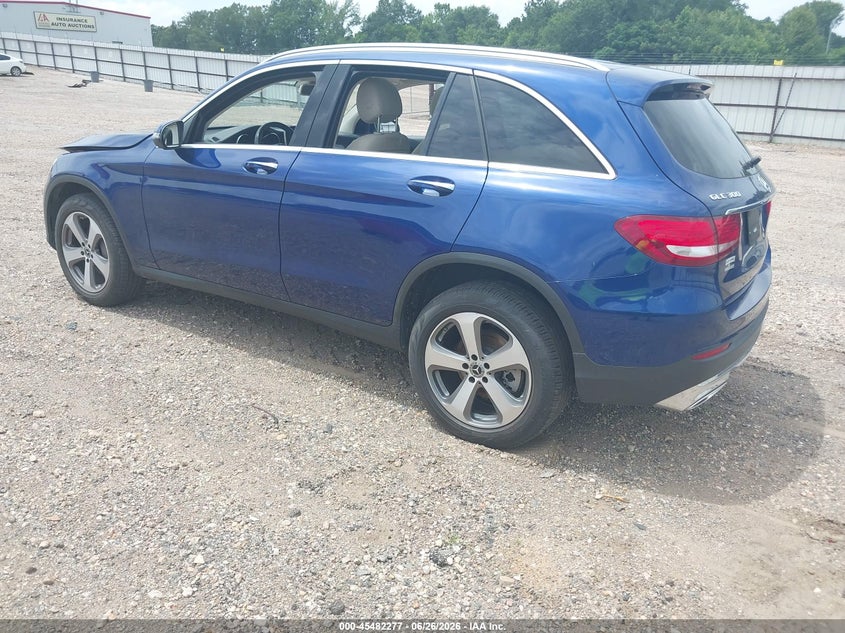 2019 Mercedes-benz Glc VIN WDC0G4JB9KV160123 IAAI salvage auction — FRONT END, Salvage (Louisiana), sold $5,200 on 2026-07-18 (photo 3)