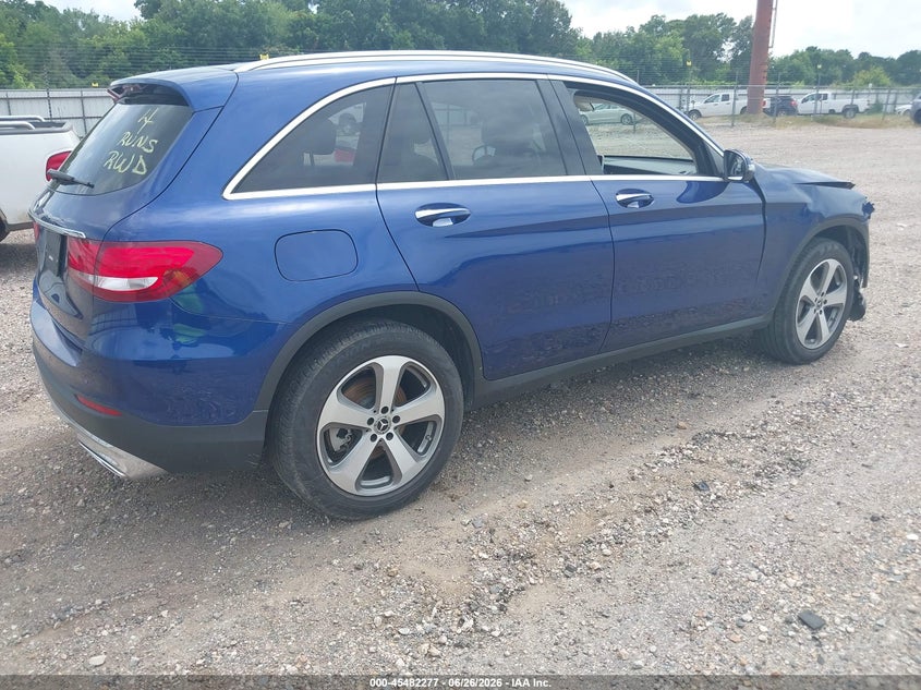 2019 Mercedes-benz Glc VIN WDC0G4JB9KV160123 IAAI salvage auction — FRONT END, Salvage (Louisiana), sold $5,200 on 2026-07-18 (photo 4)