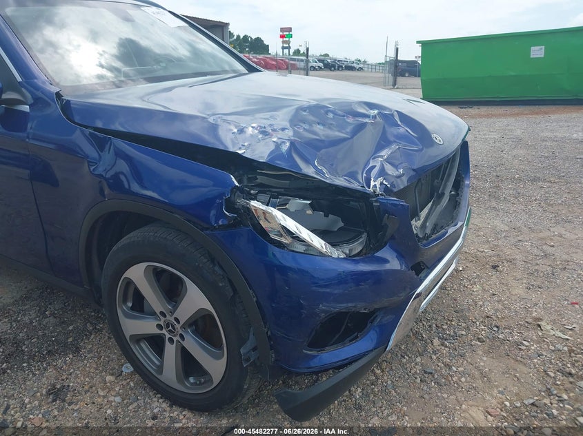 2019 Mercedes-benz Glc VIN WDC0G4JB9KV160123 IAAI salvage auction — FRONT END, Salvage (Louisiana), sold $5,200 on 2026-07-18 (photo 6)