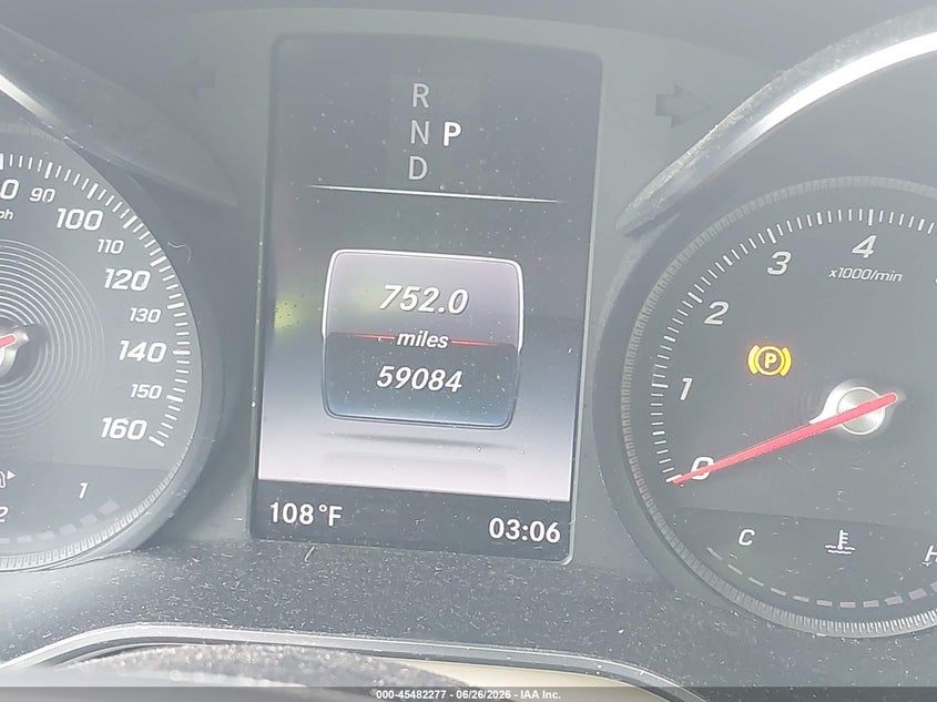 2019 Mercedes-benz Glc VIN WDC0G4JB9KV160123 IAAI salvage auction — FRONT END, Salvage (Louisiana), sold $5,200 on 2026-07-18 (photo 7)