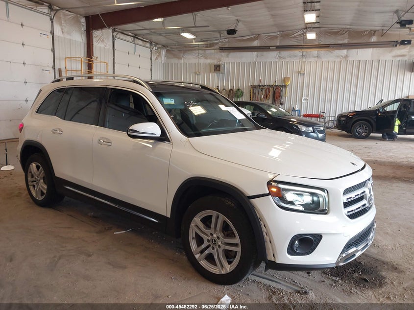 2020 Mercedes-benz Glb VIN W1N4M4HB2LW023471 — IAAI salvage auction photo