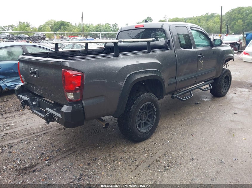 2019 Toyota Tacoma VIN 5TFSX5EN0KX064006 IAAI salvage auction — FRONT END, Salvage (Rhode Island), sold $8,300 on 2026-07-28 (photo 4)