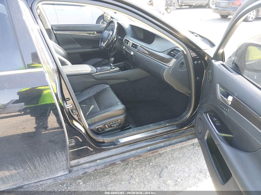 2013 Lexus Gs VIN JTHCE1BLXD5001420 IAAI salvage auction — NORMAL WEAR, Clear (Florida), sold $525 on 2026-07-14 (photo 5)