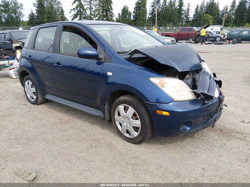 2005 Scion Xa VIN JTKKT624550117561 IAAI salvage auction — FRONT END, Bill Of Sale (Washington), sold $250 on 2026-07-15 (photo 1)