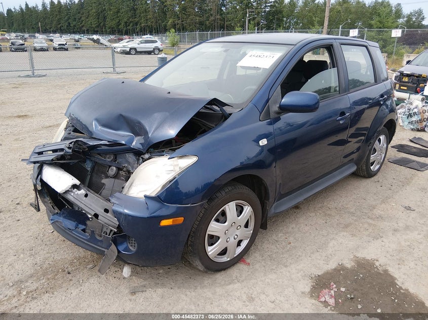 2005 Scion Xa VIN JTKKT624550117561 IAAI salvage auction — FRONT END, Bill Of Sale (Washington), sold $250 on 2026-07-15 (photo 2)