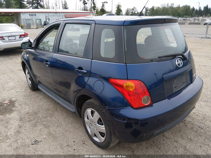 2005 Scion Xa VIN JTKKT624550117561 IAAI salvage auction — FRONT END, Bill Of Sale (Washington), sold $250 on 2026-07-15 (photo 3)