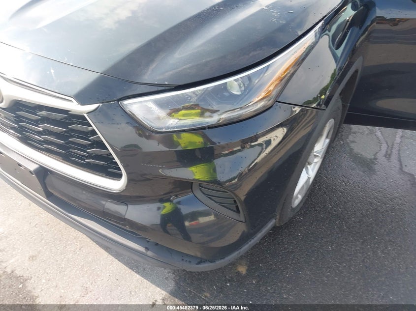 2021 Toyota Highlander VIN 5TDCZRBHXMS530800 IAAI salvage auction — FRONT END, Clear (Massachusetts), sold $12,000 on 2026-07-11 (photo 6)