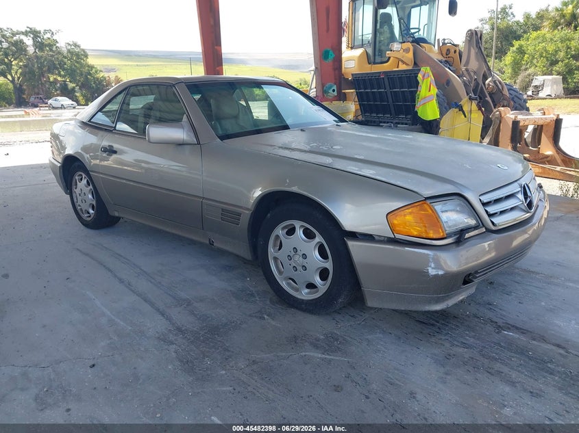 1992 Mercedes-benz 500 VIN WDBFA66E5NF049520 — IAAI salvage auction photo