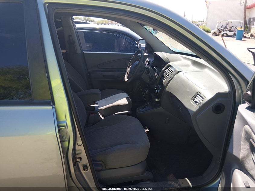 2005 Hyundai Tucson VIN KM8JM12BX5U207259 IAAI salvage auction — REAR END, Salvage (Arizona), sold $825 on 2026-07-16 (photo 5)