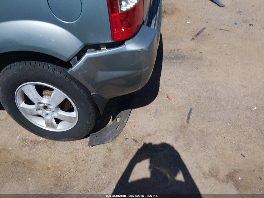 2005 Hyundai Tucson VIN KM8JM12BX5U207259 IAAI salvage auction — REAR END, Salvage (Arizona), sold $825 on 2026-07-16 (photo 6)