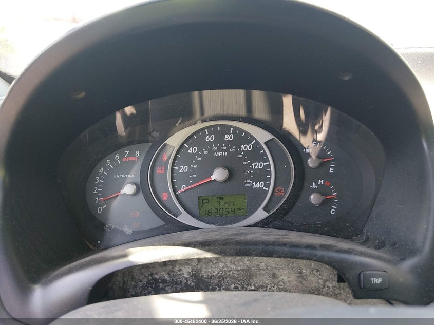 2005 Hyundai Tucson VIN KM8JM12BX5U207259 IAAI salvage auction — REAR END, Salvage (Arizona), sold $825 on 2026-07-16 (photo 7)