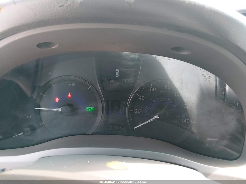 2010 Lexus Rx 450h VIN JTJBC1BAXA2410528 IAAI salvage auction — NORMAL WEAR, Original (Texas), sold $4,350 on 2026-07-20 (photo 7)