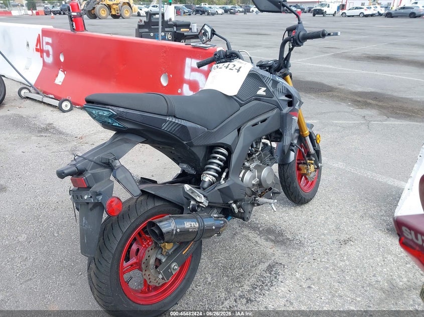 2024 Kawasaki VIN JKABRRJ17RDA32487 IAAI salvage auction — FRONT END, Salvage (California), sold $650 on 2026-07-16 (photo 4)